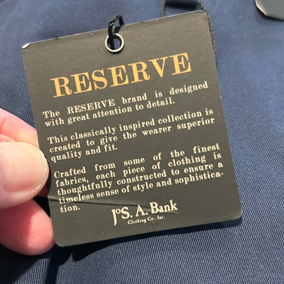 NWT JOS. A. Bank RESERVE, tailored fit dress pants - Picture 4 of 10